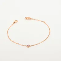 カルティエ ダムール ピンクサファイア ブレスレット 6561 Cartier - カルティエ ダムール ピンクサファイア ブレスレット