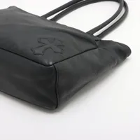 クロムハーツ トートバッグ レザー 4ポケット クロスパッチ