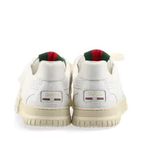 GUCCI ホワイト✖️ゴールドスニーカー　GG 37 レザー GUCCI ホワイト✖️ゴールドスニーカー GG 37 レザー - メルカリ