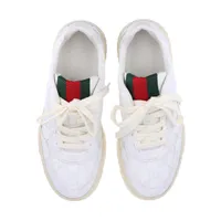 ☆韓国の人気☆【GUCCI】☆GGスープリーム女性スニーカー☆ GUCCI/グッチ】よりGGスプリームプラットフォームスニーカーが