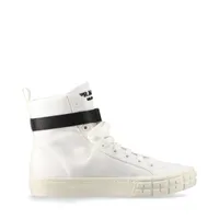 プラダ Re Nylon リ ナイロン ナイロン ハイカットスニーカー 5