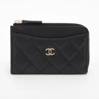 鑑定済⭕️未使用級✨ CHANEL マトラッセ コインケース ラムスキン グレー 楽天市場】シャネル ラムスキン コインケースの通販