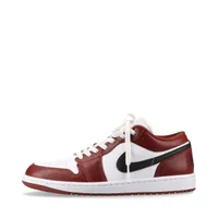 ナイキ AIR JORDAN 1 LOW SE レザー ハイカットスニーカー 27cm