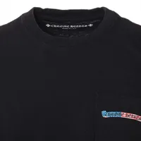 1点モノクロムハーツ マッティボーイ ロンT コットン ブラック 67bd3b23ceeec.webp