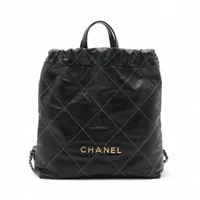 シャネル シャネル22 バックパック/リュック｜中古ブランド品