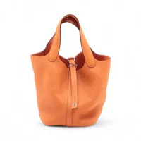 奇跡的入荷！バイカラー＆バイ素材 ピコタンロックフエルト 18 エルメス ピコタンロック18 PM ゴーチーム スイフトxフェルト
