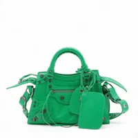 BALENCIAGA ネオ カゴール XS レザー ハンドバッグ 楽天市場】バレンシアガ BALENCIAGA ネオ カゴール XS スパイク