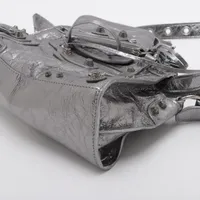 バレンシアガネオカーゴルXSハンドバッグラインストーンシルバー 三越伊勢丹 | BALENCIAGA/バレンシアガ通販 | LE CAGOLE XS