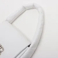 バレンシアガ☆スモール モナコ レザー スリングバッグ Women's Monaco Bag Mini in Black | Balenciaga US