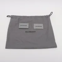 バレンシアガ モナコ スモール レザー ショルダーバッグ