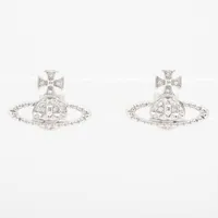 ヴィヴィアンウエストウッド オーブ ピアス(両耳用) GP×ライン
