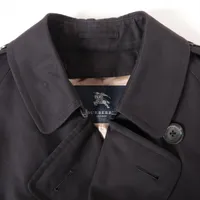 バーバリー　コート LL★92　170★ バーバリーズ コットン×ポリエステル ステンカラーコート 92/170