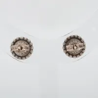 ジョージジェンセン ムーンライトブロッサム ピアス(両耳用) 925