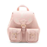 新作*LV*バックアップ リュックサック ピンクモノグラム M12987 org.jpg