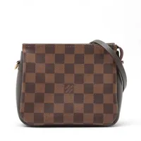 ⭐️状態良好 ほぼ新品❗⭐️　ルイヴィトン　トゥルース・メイクアップ　ダミエ LOUIS VUITTON】ルイヴィトン『ダミエ トゥルース メイクアップ