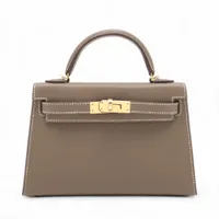 タイムセール　エルメス　ガルヴィ　ゴールド　ヴォーエプソン エルメス カルヴィ デュオ ゴールド ヴォーエプソン シルバー