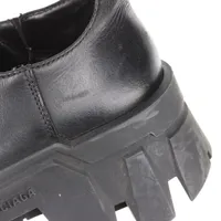 バレンシアガ ブルドーザー レザー ショートブーツ 36 レディース