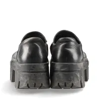 バレンシアガ ブルドーザー レザー ショートブーツ 36