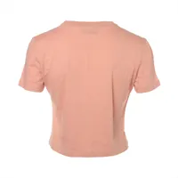 miu miu ピンク クロップドTシャツ miu miu ピンク クロップドTシャツ