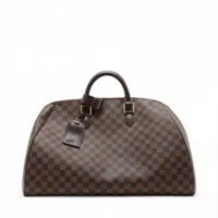 【アレンジメント様】ルイヴィトン リベラGM ダミエ ボストン N41432 LOUIS VUITTON】ルイヴィトン『ダミエ リベラGM』N41432 メンズ