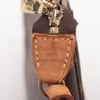 ヴィトン モノグラム ポシェットアクセソワール M51980 ブラウン
