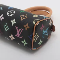 ヴィトン マルチカラー ミニスピーディ M92644 ブラック