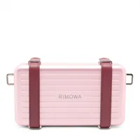 毎日壁球【新品未使用】RIMOWA パフューム アトマイザー シルバー ディオール×リモワ パーソナル アルミニウムxレザー ショルダー