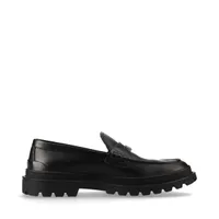 DIOR レザー コインローファー サイズ40 DIOR | Dior Timeless ローファー カーフスキン