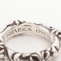◆正規品！ユナイテッドアローズ購入　クロムハーツsbtリング15号◆ クロムハーツ Chrome Hearts SBTバンドリング 15号 - メルカリ