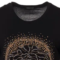 ヴェルサーチ メデューサ レーヨン Tシャツ 42 レディース