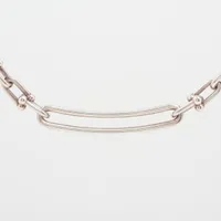 ティファニー ハードウェア リンク ネックレス 925 86.6g シルバー