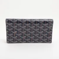 ゴヤール ヘリンボーン PVC ロングウォレット GOYARD ゴヤール ヘリンボーン柄 長財布（小銭入れあり） PVC