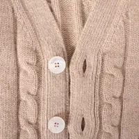 セリーヌ トリオンフ 23AW カシミヤ カーディガン M メンズ