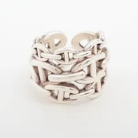 エルメス シェーヌダンクル アンシェネ リングGM 56