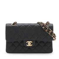 CHANEL マトラッセ 23 ダブルフラップ ショルダーバッグ CHANEL マトラッセ 25 ダブルフラップダブルチェーン 2000年頃