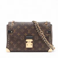 【モノグラムにチェーンの組合わせ♪】ルイヴィトン トランキー 新作☆フォルムがお洒落♪】Louis Vuitton☆トランキー バッグ
