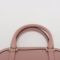 極美品 グッチ ハンドバッグ グッチシマ 2WAY ショルダーバッグ レザー グッチ マイクログッチシマ レザー 2WAYハンドバッグ ピンク 449654