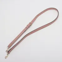 グッチ マイクログッチシマ レザー 2WAYハンドバッグ ピンク 449654