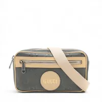 GUCCIナイロンオフザグリッドウエストバッグボディバッグ631341新品未使用 GUCCI （新品・未使用品）グッチ Off The Grid ベルトバッグ