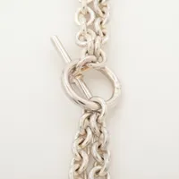 エルメス ギャロップ ネックレス 925 137.3g シルバー A3747626｜中古