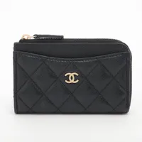 【美品】CHANEL シャネル　マトラッセ　キーケース　6連　ラムスキン 楽天市場】CHANEL シャネル マトラッセ ココマーク 6連キー