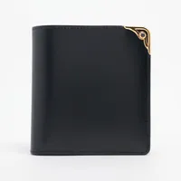 カルティエ サファイアライン レザー コンパクトウォレット