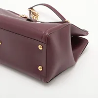 ✨美品✨フェラガモ ショルダーバッグ 木製ターンロック レザー ボルドー ✨美品✨フェラガモ ショルダーバッグ 木製ターンロック レザー