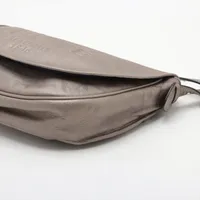 【美品】LOEWE グレー レザー ショルダーバッグ LOEWE】ショルダーバッグ レザー グレー - メルカリ