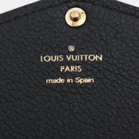 ヴィトン アンプラント ポルトフォイユサラ M61182 ノワール 財布 RFID