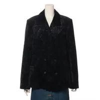 【美品】シャネル・ジャケット・裏地カメリア・ラインストーンボタン・黒・L相当 楽天市場】CHANEL シャネル 【国内正規】P58982K07729 カメリア