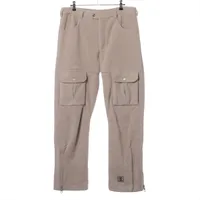 シャネルスポーツ ココボタン 02A ポリエステル パンツ 48 レディース