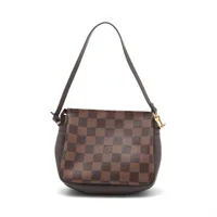 美品 LOUIS VUITTON ダミエエベヌ トゥルース メイクアップ LOUIS VUITTON - 本物 ルイヴィトン LOUIS VUITTON LV