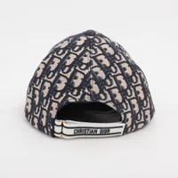 DIOR キャップ 22DOB922X135【ランク：A】 楽天市場】ディオール オブリーク ジャカード キャップ