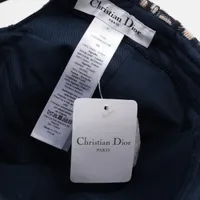 DIOR キャップ 22DOB922X135【ランク：A】 DIOR ディオール オブリーク ジャカード ベースボールキャップ